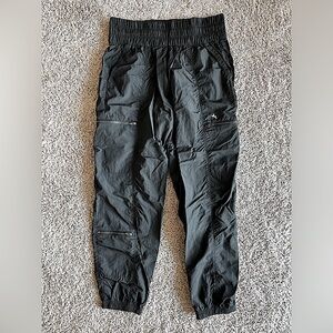 NEW! JoyLab High-Rise Cargo Joggers, Black - Medium